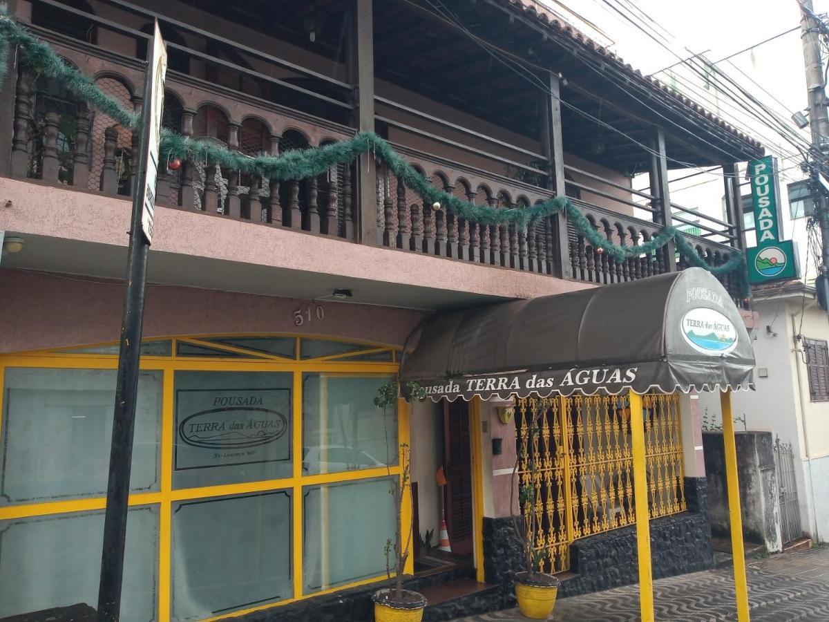 Hotel Pousada Terra Das Aguas Sao Lourenco  Exterior foto